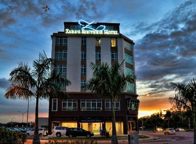 Zara'S Boutique Hotel @ Harbour City Kota Kinabalu Eksteriør billede
